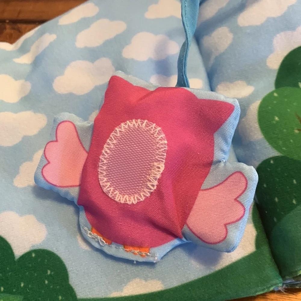 Jolly baby Good friend Cloth Book